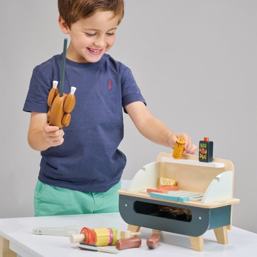 TL8245 barbeque play set 4