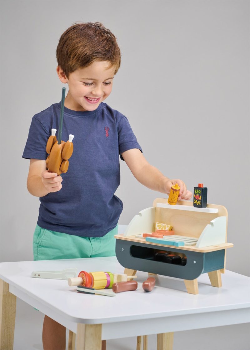 TL8245 barbeque play set 4