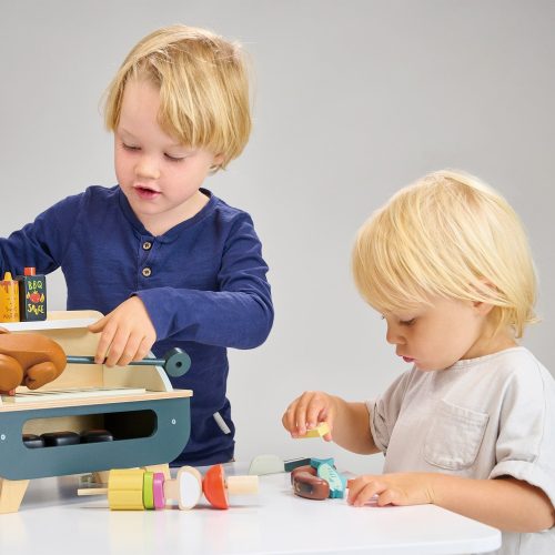 TL8245 barbeque play set 5 grey