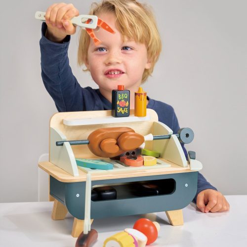 TL8245 barbeque play set 6