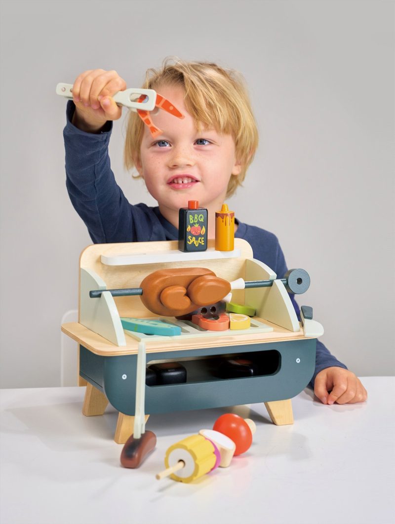 TL8245 barbeque play set 6