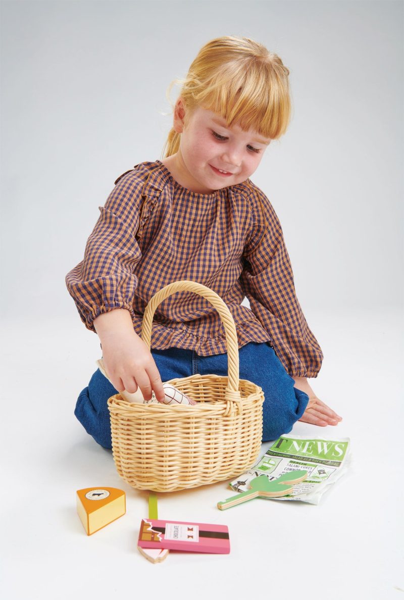 TL8286 wicker shopping basket 6