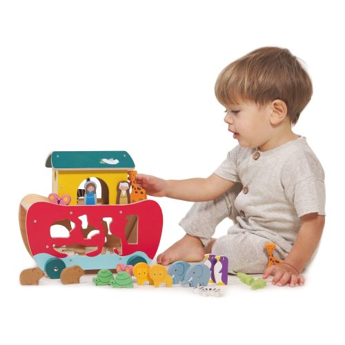 TL8305 noah s shape sorter ark 3