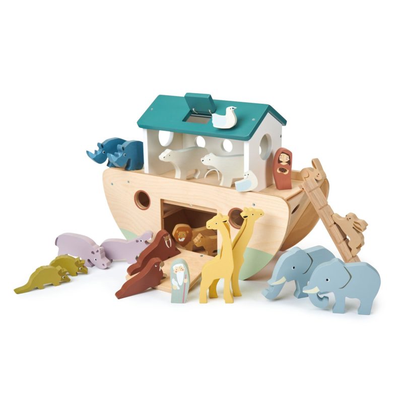 TL8306 noah s wooden ark 1