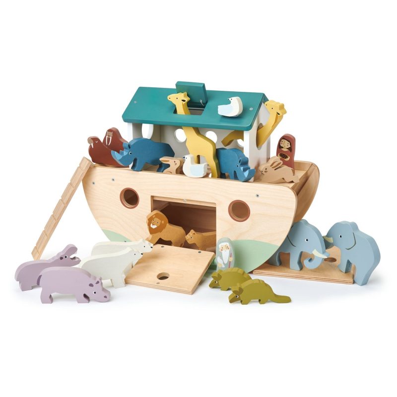 TL8306 noah s wooden ark 2