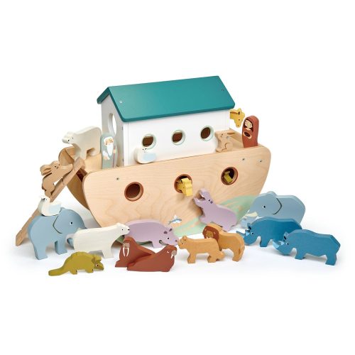 TL8306 noah s wooden ark 3