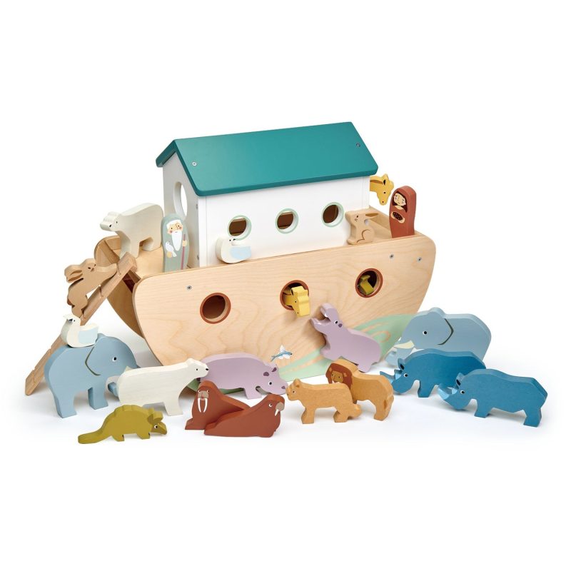 TL8306 noah s wooden ark 3