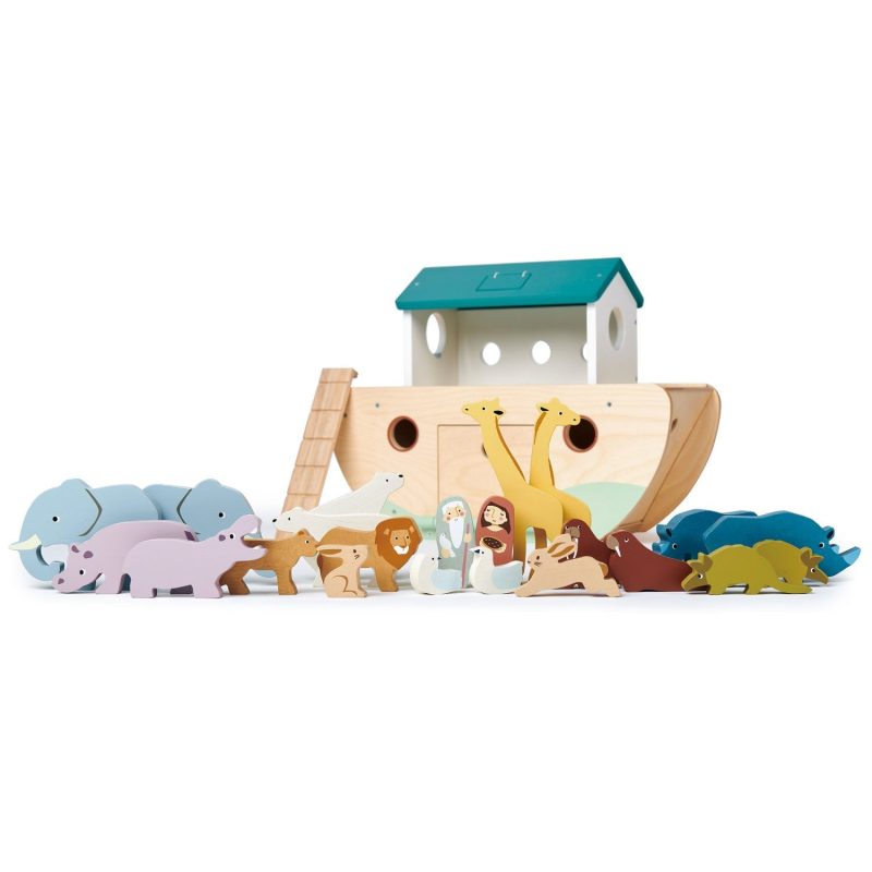 TL8306 noah s wooden ark 4