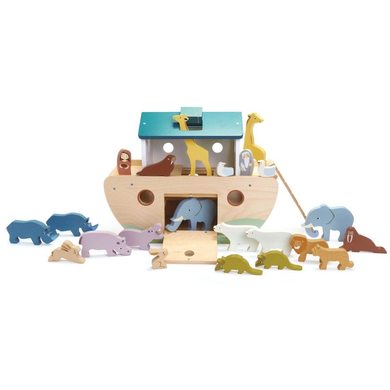 TL8306 noah s wooden ark 5