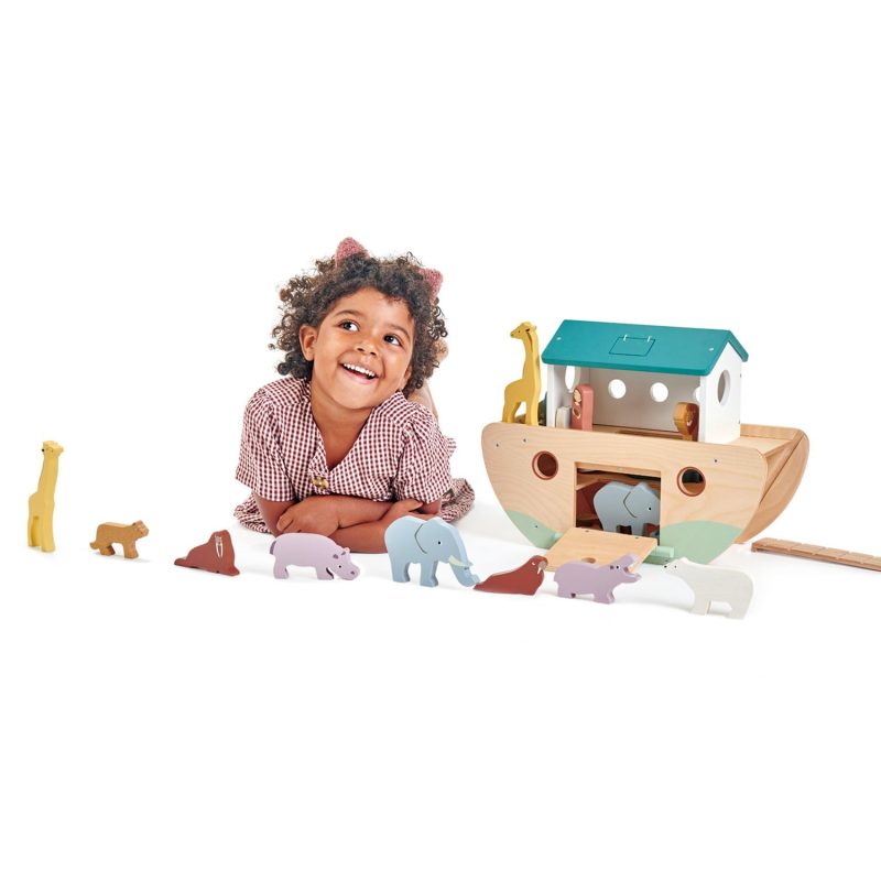 TL8306 noah s wooden ark 6