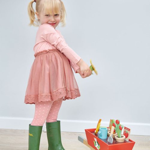 TL8357 garden wheelbarrow set 6