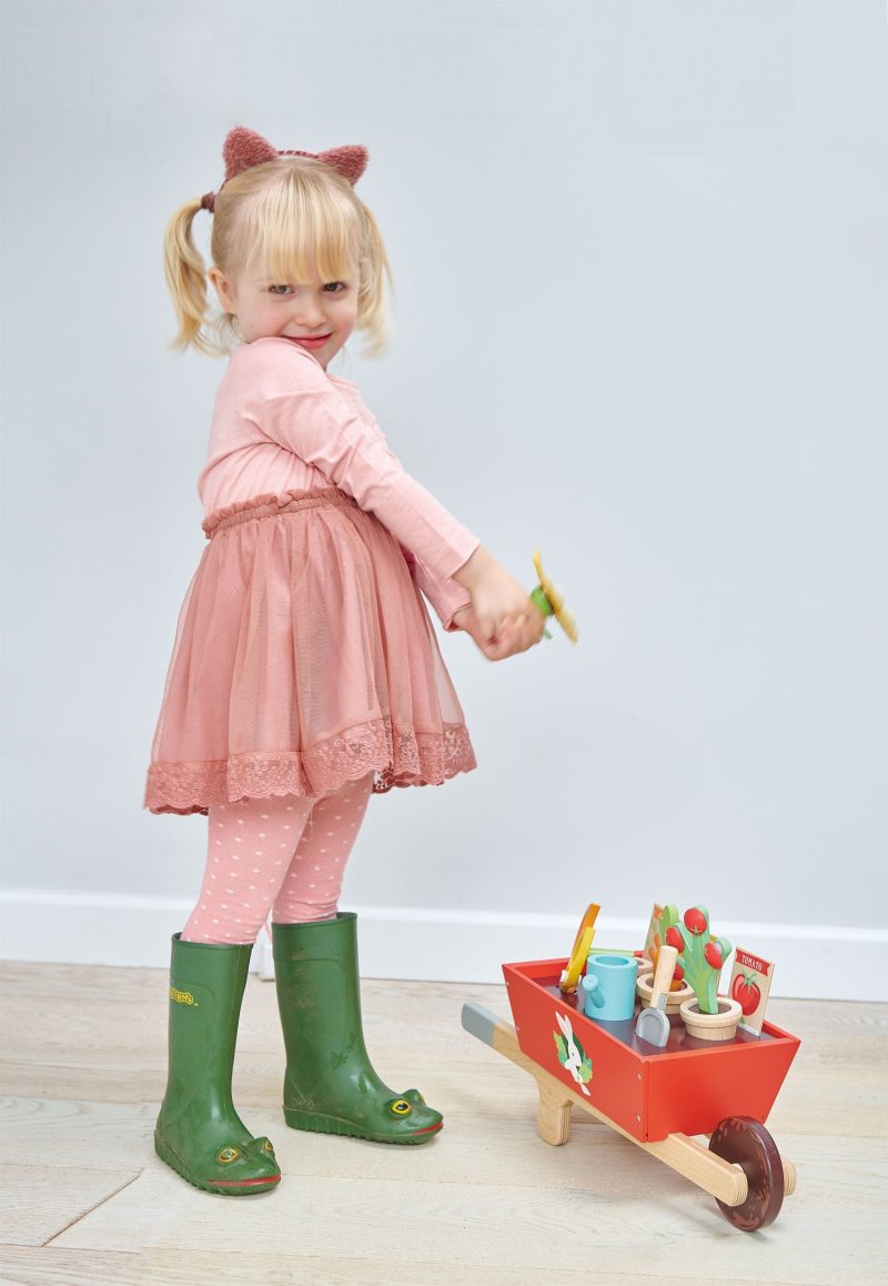 TL8357 garden wheelbarrow set 6