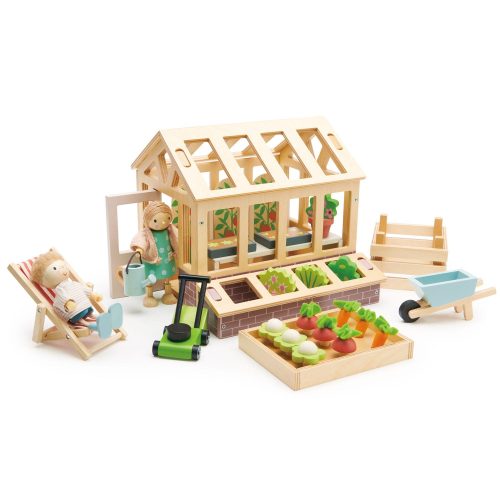 TL8371 greenhouse and garden set 2