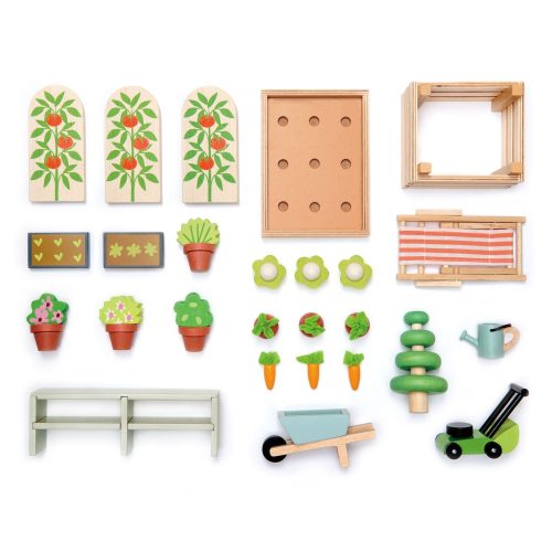 TL8371 greenhouse and garden set 3