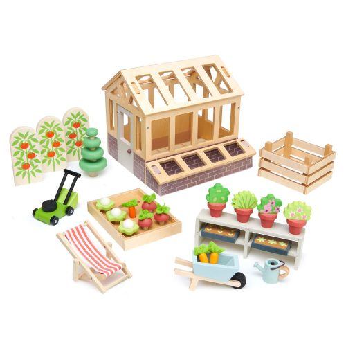 TL8371 greenhouse and garden set 6