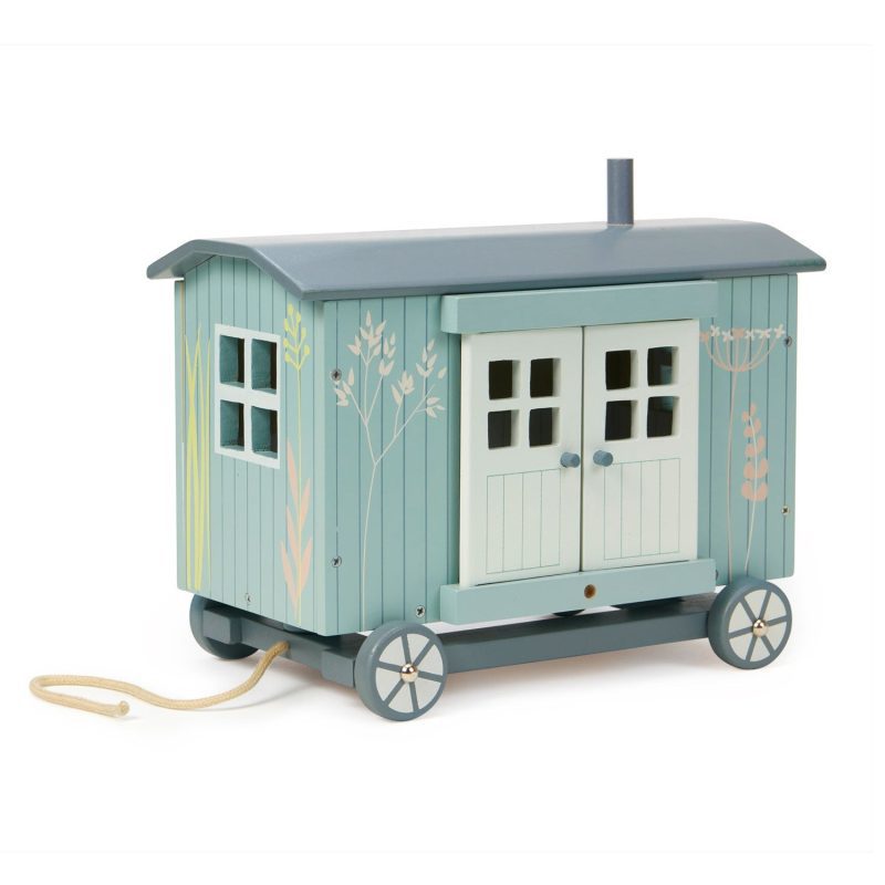 TL8385 secret meadow shepherds hut 11