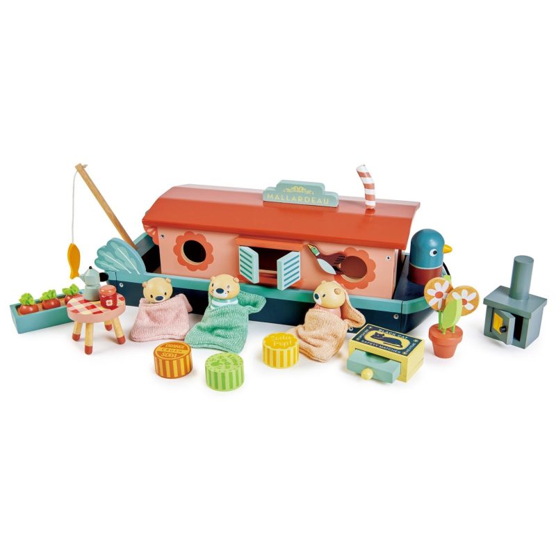 TL8389 little otter canal boat 2