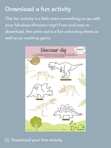 Dinosaurs Printable