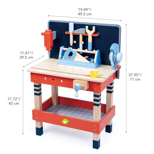 TL8561 tenderleaf tool bench size