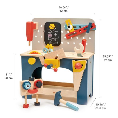 TL8562 table top tool bench size