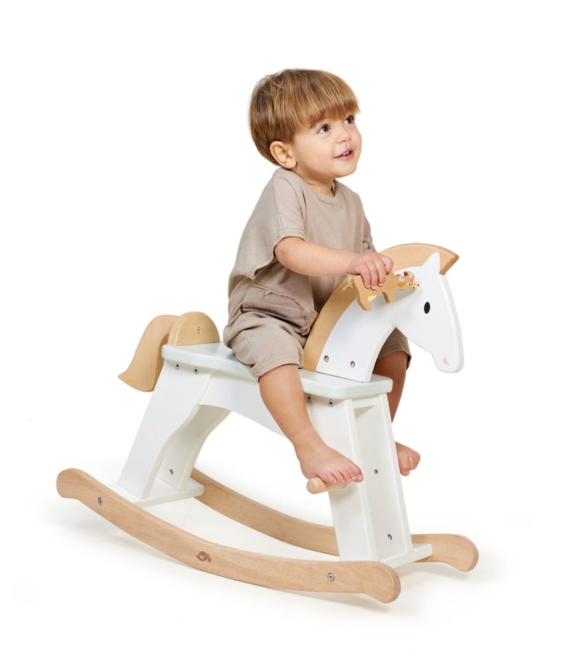 TL8592 lucky rocking horse 3