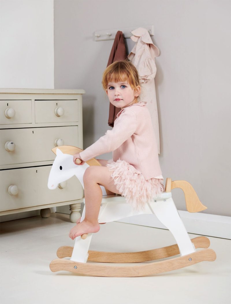 TL8592 lucky rocking horse 5