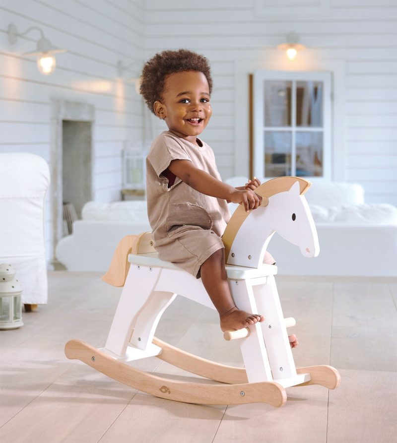 TL8592 lucky rocking horse 8