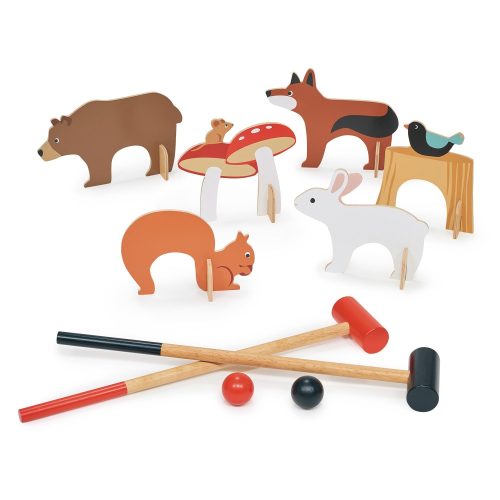 TL8622 woodland indoor croquet set 1