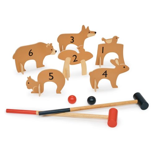 TL8622 woodland indoor croquet set 3