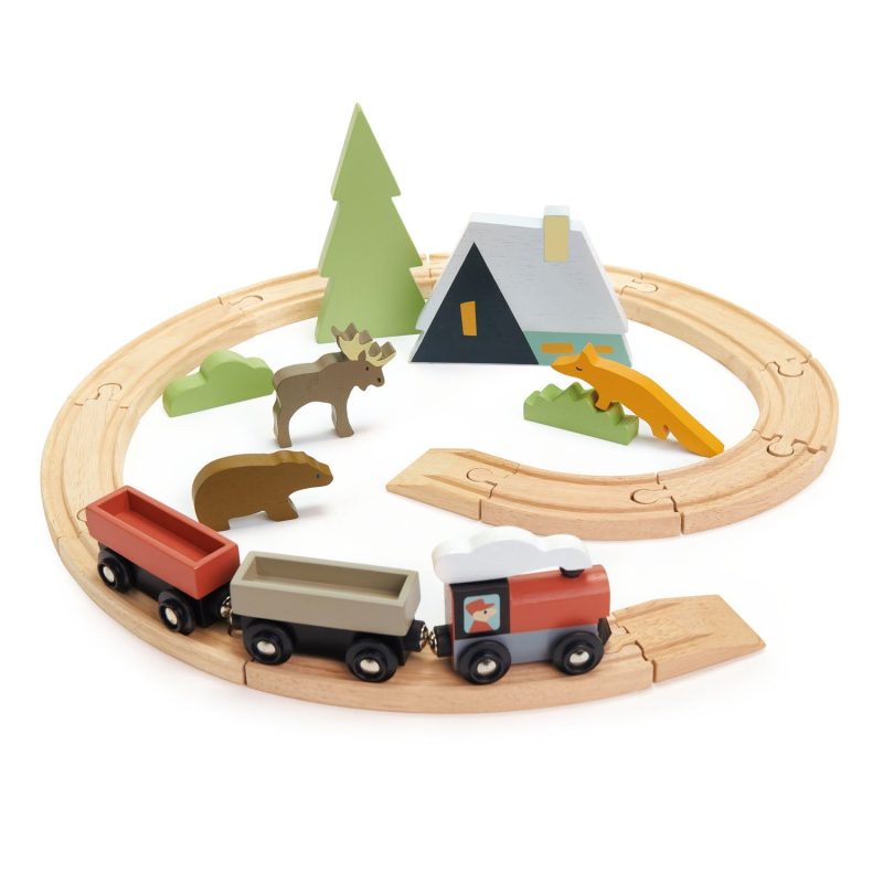 TL8701 treetops train set 1