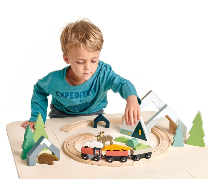 TL8701 treetops train set 3