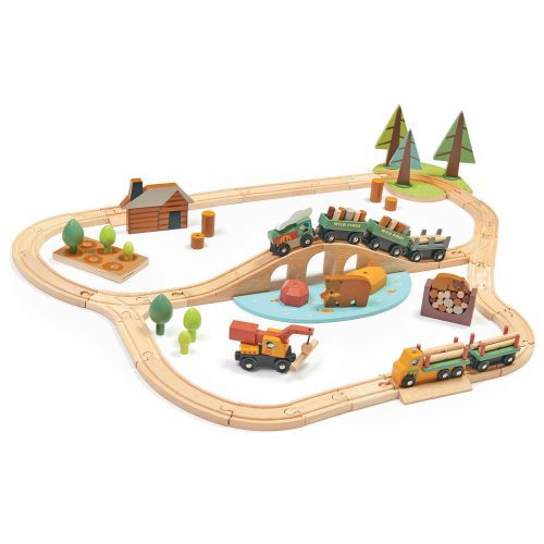 TL8702 wild pines train set 1