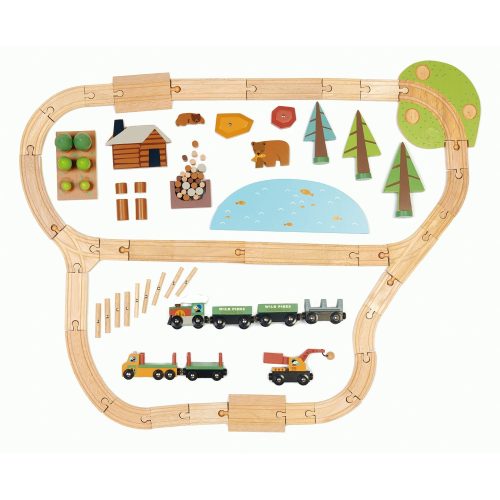 TL8702 wild pines train set 10