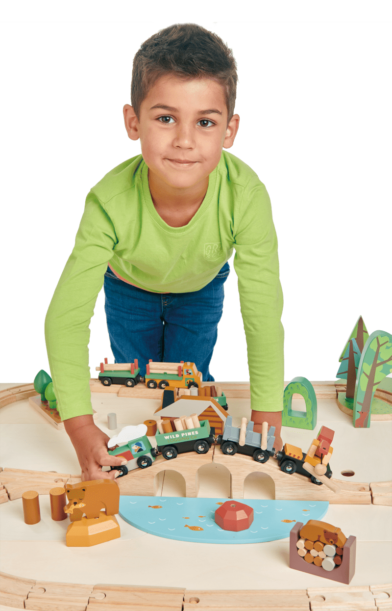 TL8702 wild pines train set 11