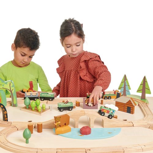 TL8702 wild pines train set 3