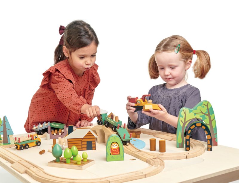 TL8702 wild pines train set 4