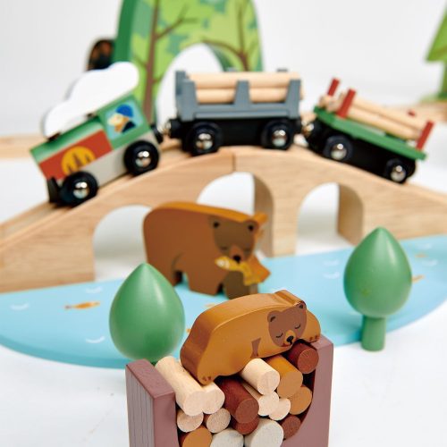 TL8702 wild pines train set 5