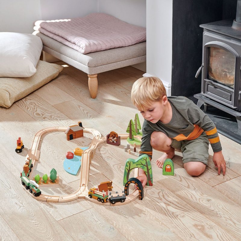 TL8702 wild pines train set 7