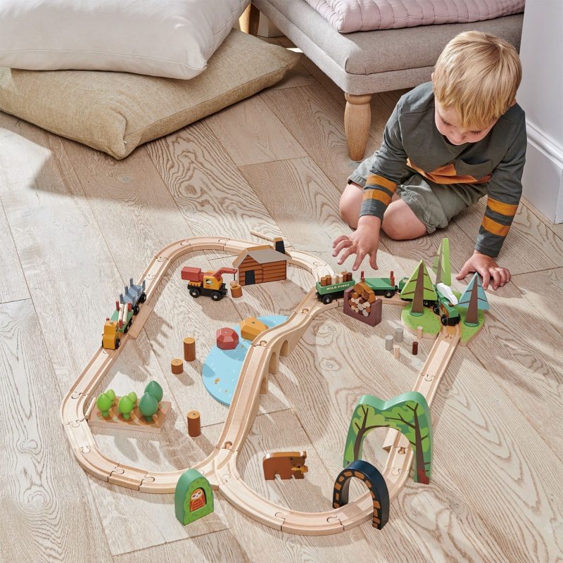 TL8702 wild pines train set 8