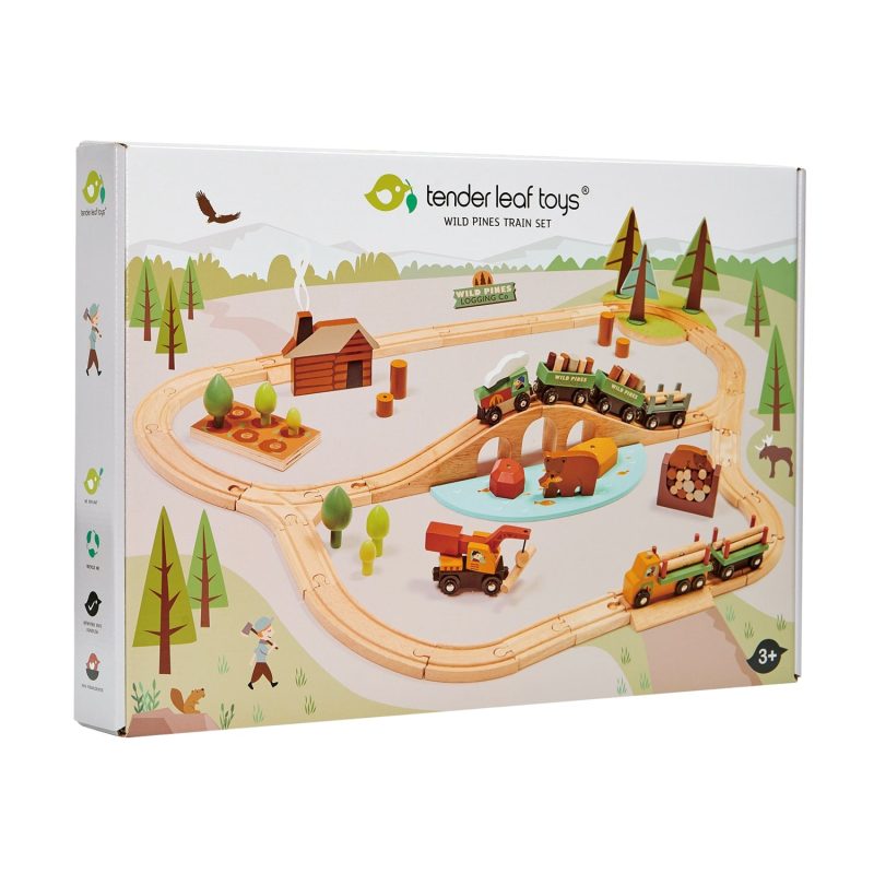 TL8702 wild pines train set p1