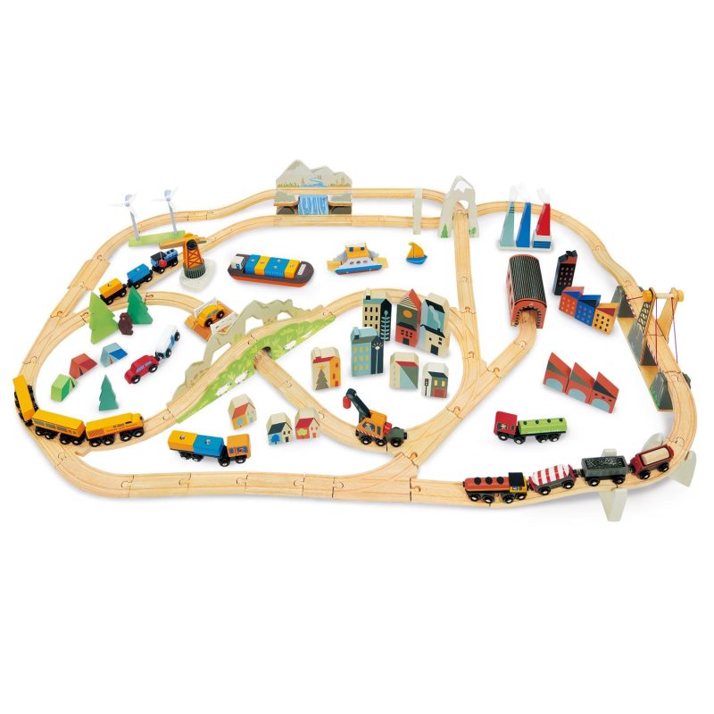 TL8703 mountain view train set 1