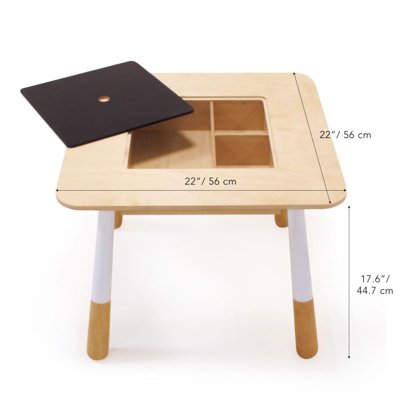 TL8810 forest table size