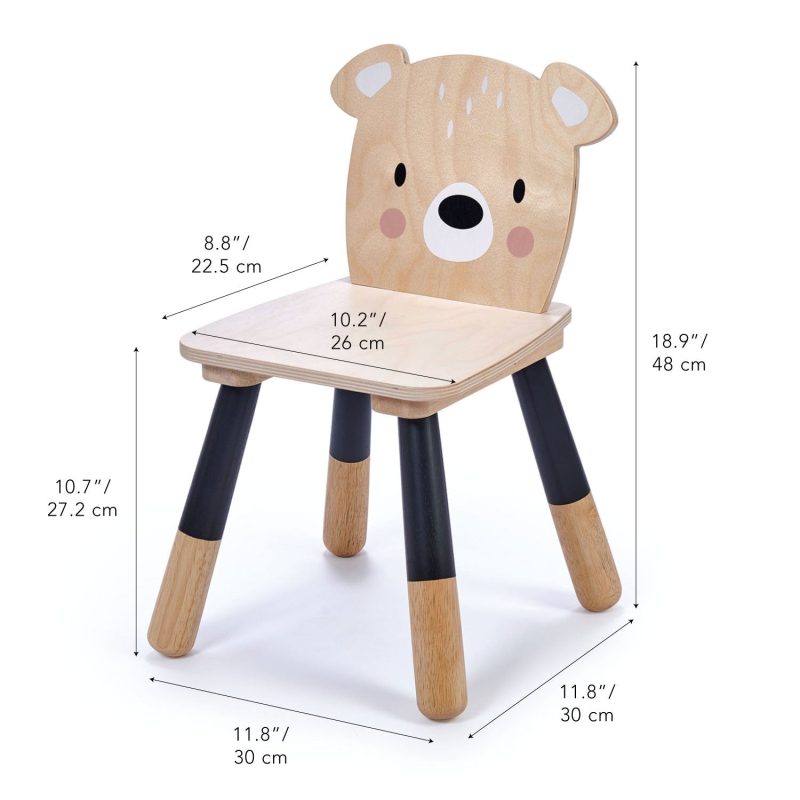 TL8811 forest bear chair size