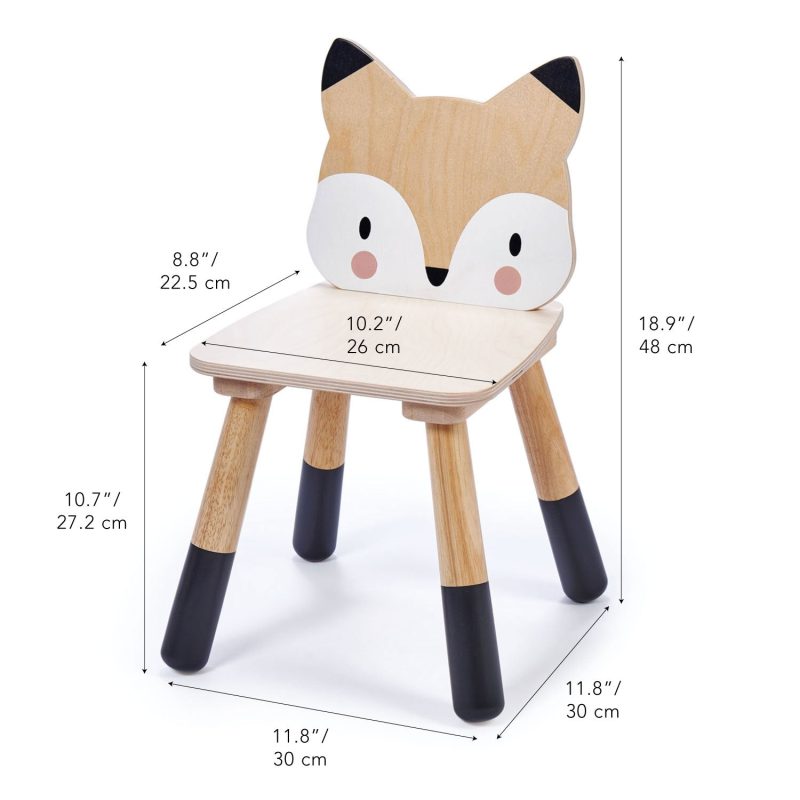 TL8813 forest fox chair size