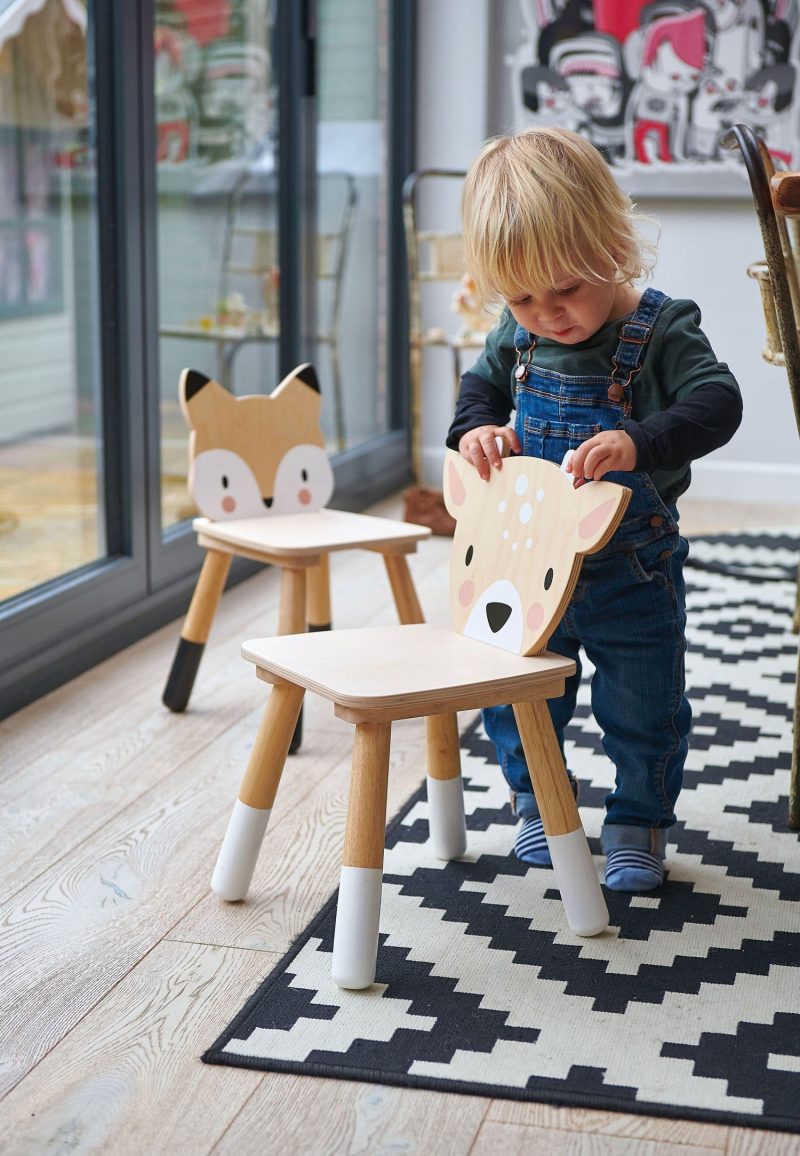 TL8814 forest deer chair 2