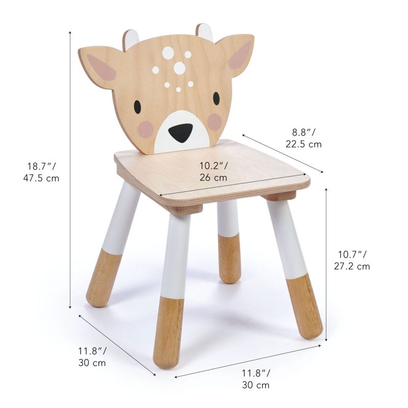 TL8814 forest deer chair size