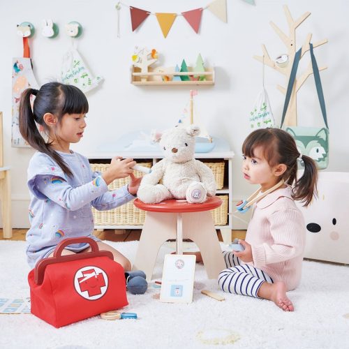 TL8815 toadstool TL8114 doctors bag TL8816 pull along bear cart TL8809 forest coat stand 1