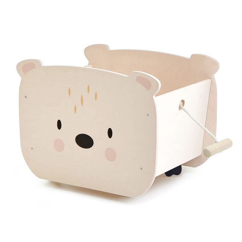 TL8816 pull along bear cart 1