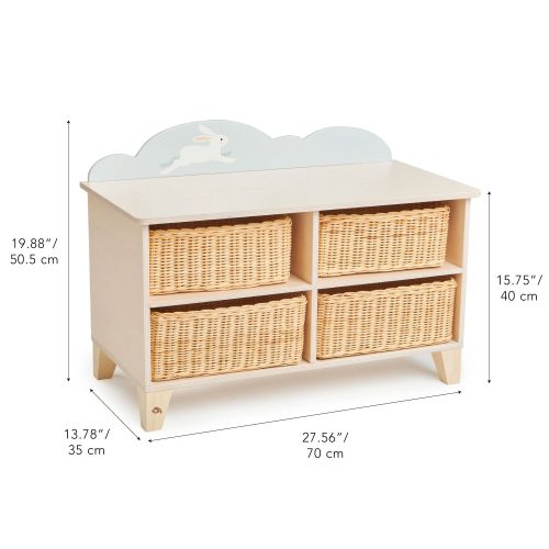 TL8820 bunny storage unit size