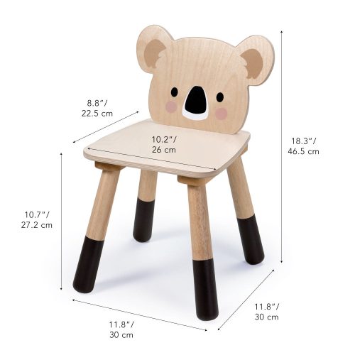 TL8823 forest koala chair size